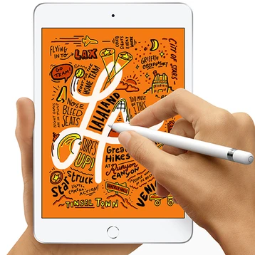 iPad mini 5 WiFi 64GB - Cũ xước cấn