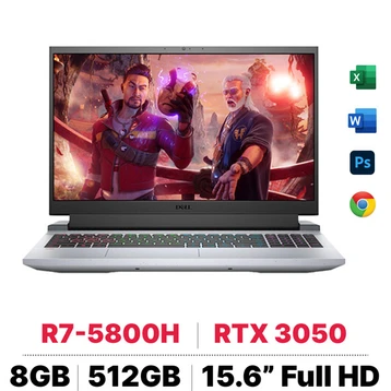 Laptop Dell Gaming G15 Ryzen Edition 5515 70266674