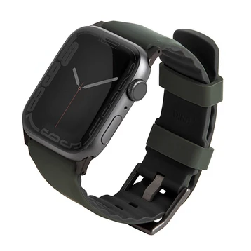 Dây đeo Apple Watch Uniq Linus Airsoft Silicone 41/40/38 mm