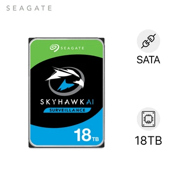 Ổ cứng HDD Seagate SkyHawk 3.5" SATA 3 7200RPM 18TB