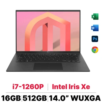 Laptop LG Gram 2022 14Z90Q-G.AH75A5 - Cũ Xước cấn