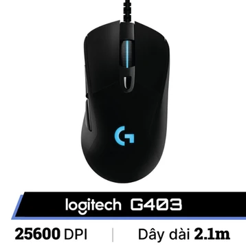 Chuột có dây Gaming Logitech G403 Hero