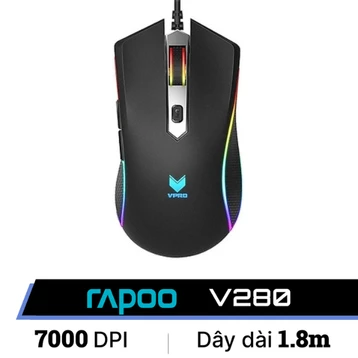 Chuột có dây Gaming Rapoo V280 - Cũ