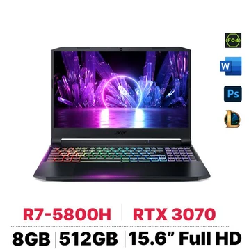 Laptop gaming Acer Nitro 5 AN515-45-R9SC NH.QBRSV.001