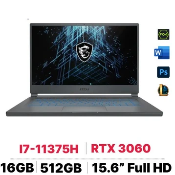 Laptop Gaming MSI Stealth 15M A11UEK 232VN - Cũ Trầy Xước