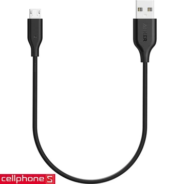 Cáp Anker Powerline Micro (1FT/0.3M) A8131