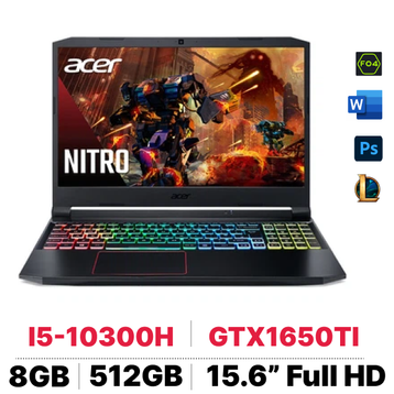 Laptop Gaming Acer Nitro 5 AN515-55-5923 NH.Q7NSV.004 - Cũ Xước Cấn