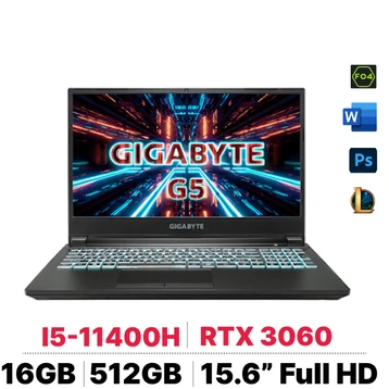 Laptop Gigabyte G5 KD-52VN123SO - Cũ Đẹp