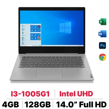 Laptop Lenovo Ideapad 3 14IIL05 81WD010QUS - Cũ Trầy Xước