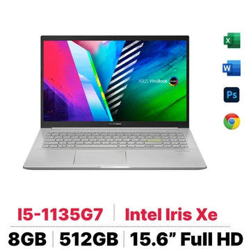 Laptop ASUS Vivobook A515EA-L11169T - Cũ Trầy Xước