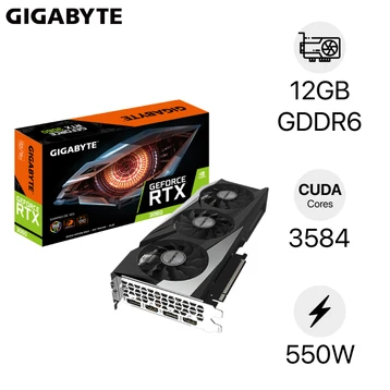 Card màn hình Gigabyte Geforce RTX 3060 Gaming OC 12GB
