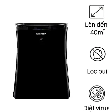 Máy lọc không khí và bắt muỗi SHARP FP-GM50E-B - Cũ