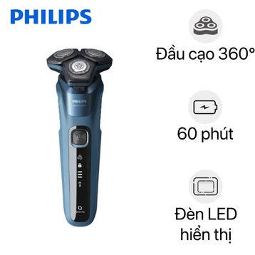 Máy cạo râu khô và ướt Philips S5582/20
