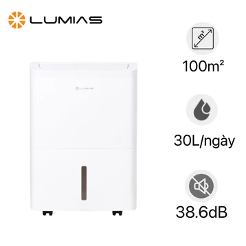 Máy hút ẩm thông minh Lumias D4 Pro 30L