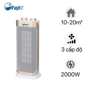 Quạt sưởi gốm ceramic để sàn FujiE CH-2100
