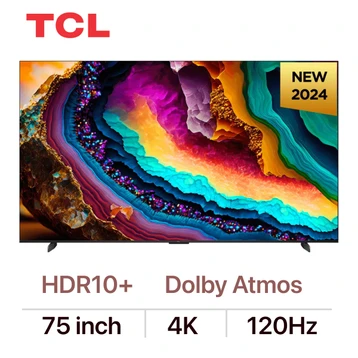 Google Tivi TCL UHD 4K 75 inch 2024 (75P79B) Pro
