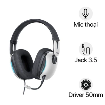 Tai Nghe Gaming Có Dây Baseus Goplay 1 Plus Max