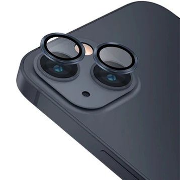 Miếng dán Camera iPhone 13 /13 mini UNIQ Midnight viền màu