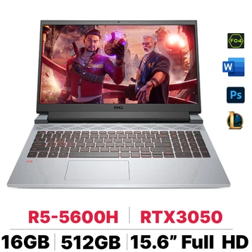 Laptop Dell Gaming G15 5515 P105F004DGR - Cũ Trầy Xước