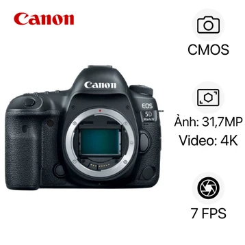 Máy ảnh Canon EOS 5D Mark IV