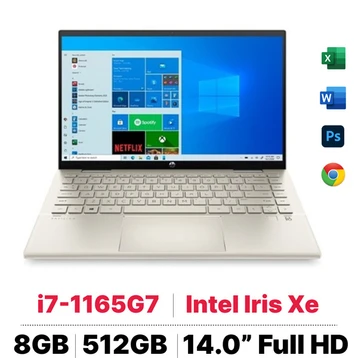 Laptop HP Pavilion X360 14-DY0168TU 4Y1D3PA - Cũ Trầy Xước