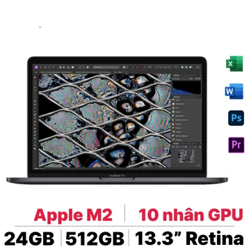 Apple MacBook Pro 13 M2 2022 24GB 512GB | Chính hãng Apple Việt Nam