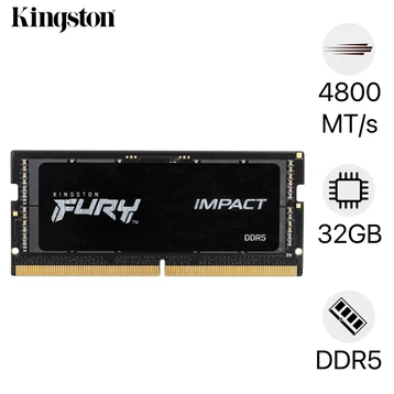 Ram Laptop Kingston Fury Impact 32GB 4800MT/s DDR5 KF548S38IB-32