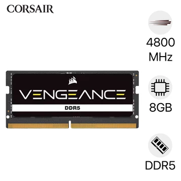 Ram Laptop Corsair 8GB 4800MHz DDR5 CMSX8GX5M1A4800C40