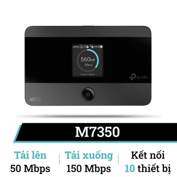 Thiết bị phát Wifi di động TP-Link M7350
