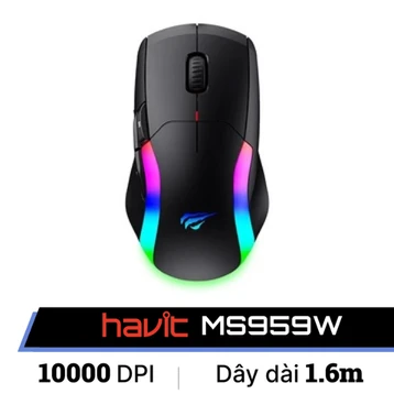 Chuột không dây Gaming Havit MS959W RGB