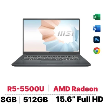 Laptop MSI Modern 15 A5M 238VN