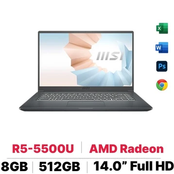 Laptop MSI Modern 14 B5M 202VN