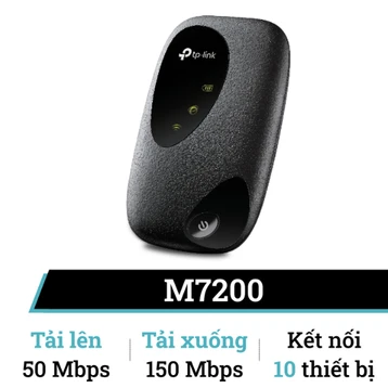 Thiết bị phát Wifi di động TP-Link M7200