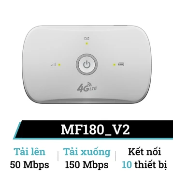 Bộ phát Wifi di động Totolink MF180 V2 4G 150Mbps