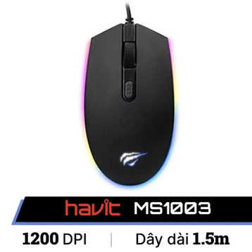 Chuột có dây Gaming Havit MS1003