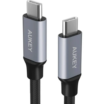 Cáp AUKEY USB-C To USB-C 2.0 1M CB-CD5 - Cũ
