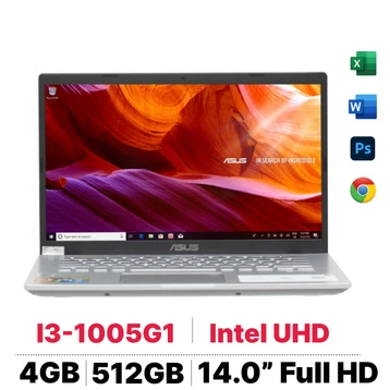 Laptop ASUS X409JA-EK015T - Cũ Xước Cấn