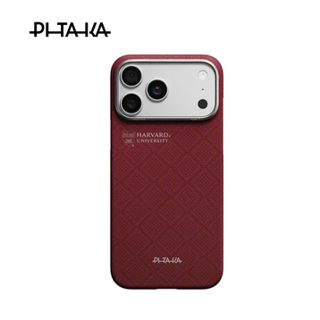 Ốp lưng iPhone 17 Pro Max Pitaka Edge Harvard