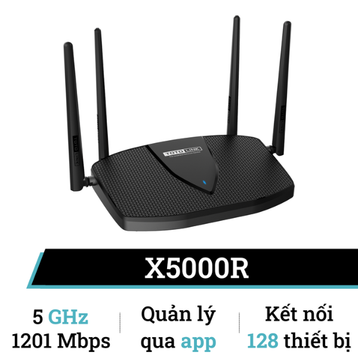 Router Wifi Totolink X5000R Wifi 6 băng tần kép AX1800 - Cũ