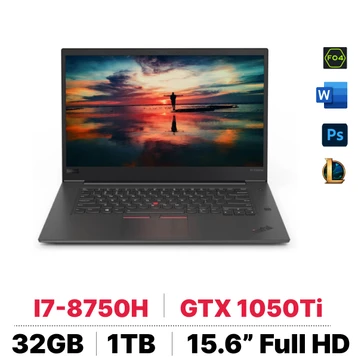 Laptop Lenovo Thinkpad X1 Extreme Gen 1 - Cũ Trầy Xước
