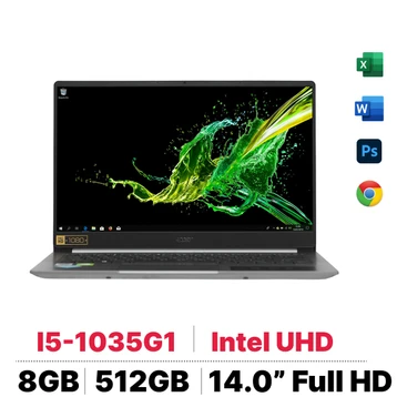 Laptop Acer Swift 3 SF314-57-52GB - Cũ Xước Cấn