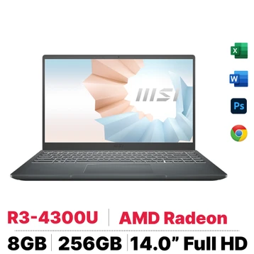 Laptop MSI Modern 14 B4MW 290VN - Cũ Trầy Xước