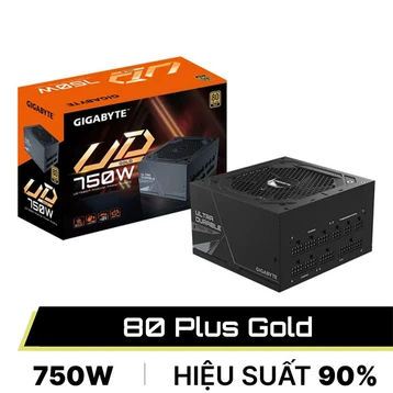 Nguồn máy tính Gigabyte GP UD750GM 750W 80 Plus Gold
