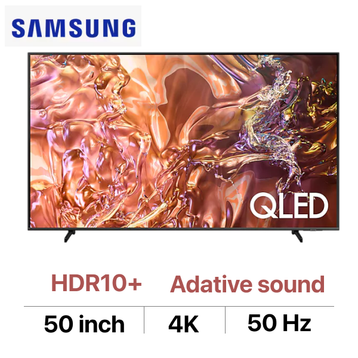 Smart Tivi Samsung QLED 4K 50 inch 2024