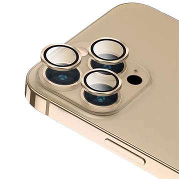 Miếng dán bảo vệ camera iPhone 14 Pro/14 Pro Max Uniq viền màu