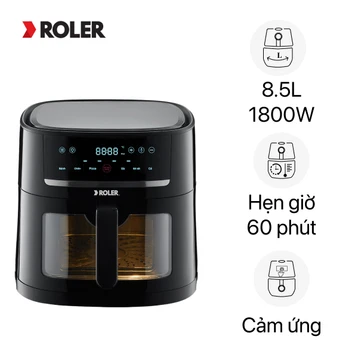 Nồi chiên không dầu điện tử đa chức năng 8.5 lít ROLER RA - 3125A