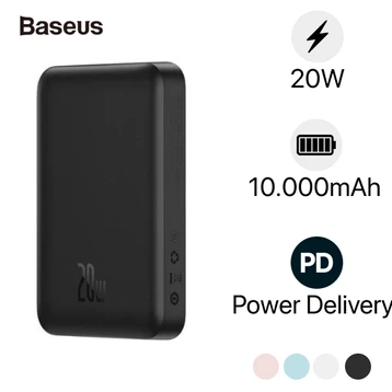 Pin sạc dự phòng Baseus Magnetic Mini 20W 10.000 mAh 