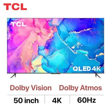Google Tivi QLED TCL 4K 50 inch 50Q636