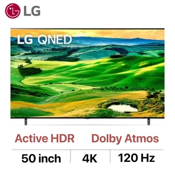 Smart Tivi QNED LG 4K 50 inch 50QNED80SQA