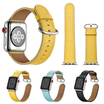 Dây Apple Watch Jinya Fresh Leather 45/44/42 mm